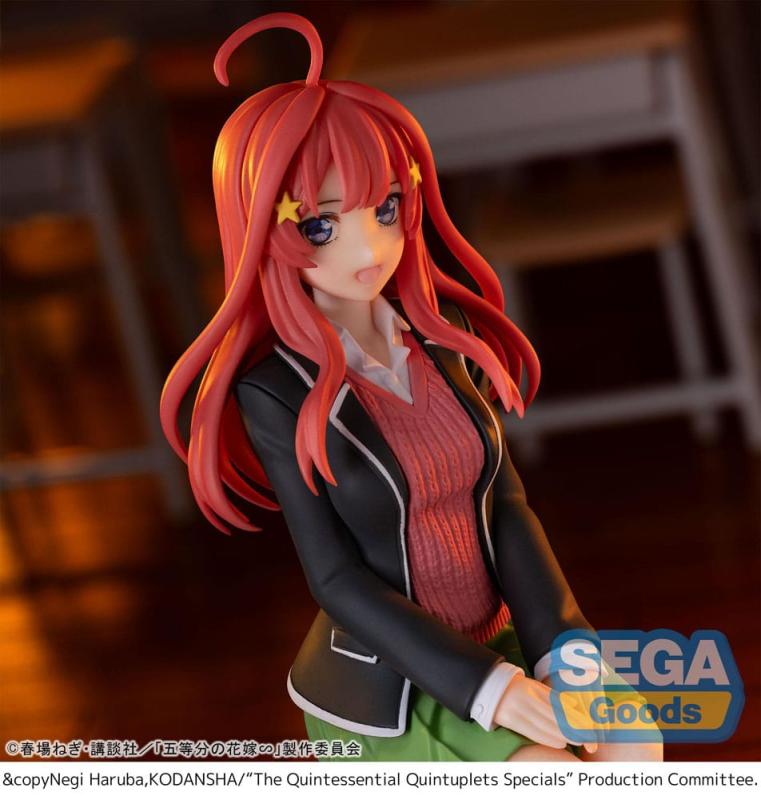 The Quintessential Quintuplets Specials PM Perching PVC Statue Itsuki Nakano 10 cm 4