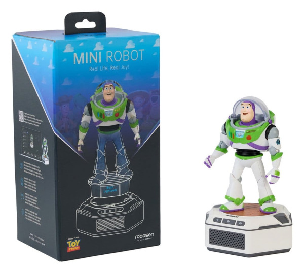 Disney Pixar Toy Story Interactive Robot Kit - Buzz Lightyear *Italian Version* 17 cm 2
