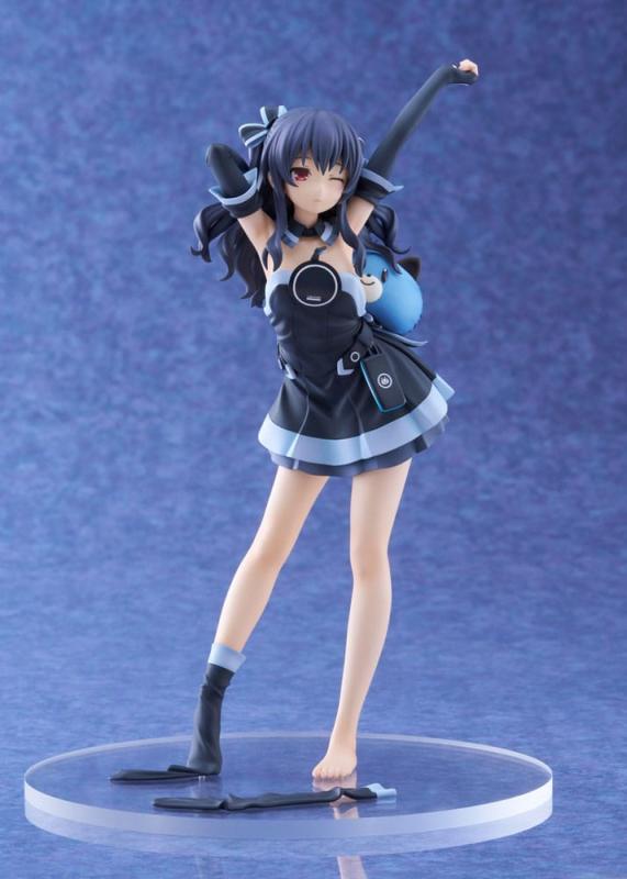 Hyperdimension Neptunia Statue 1/8 Neptunia Uni Wake Up Overseas Edition 20 cm 12