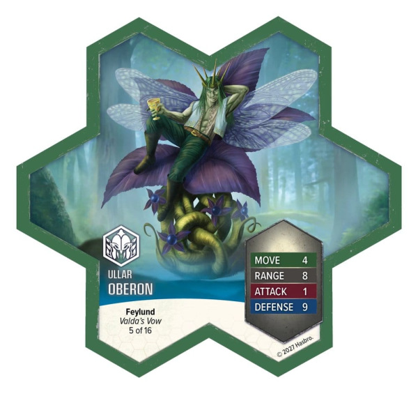 Heroscape Army Expansion Seelie Court of the Verdant Pact Standard Edition *English Version* 1