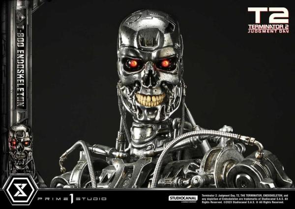 Terminator 2: Judgment Day T800 Endoskeleton 1/3 Museum Masterline Series Statue - P1