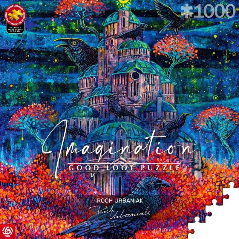Imagination Series Puzzle Roch Urbaniak Twierdza Pani Kruków (1000 pieces) 2