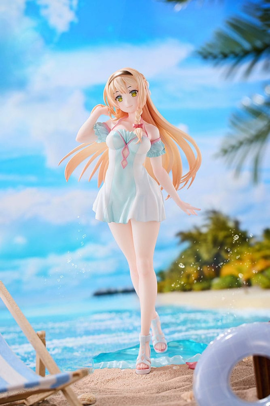 Atelier Ryza: Ever Darkness & the Secret Hideout PVC Statue 1/7 Klaudia Valentz: Swimsuit Ver. 24 cm 2