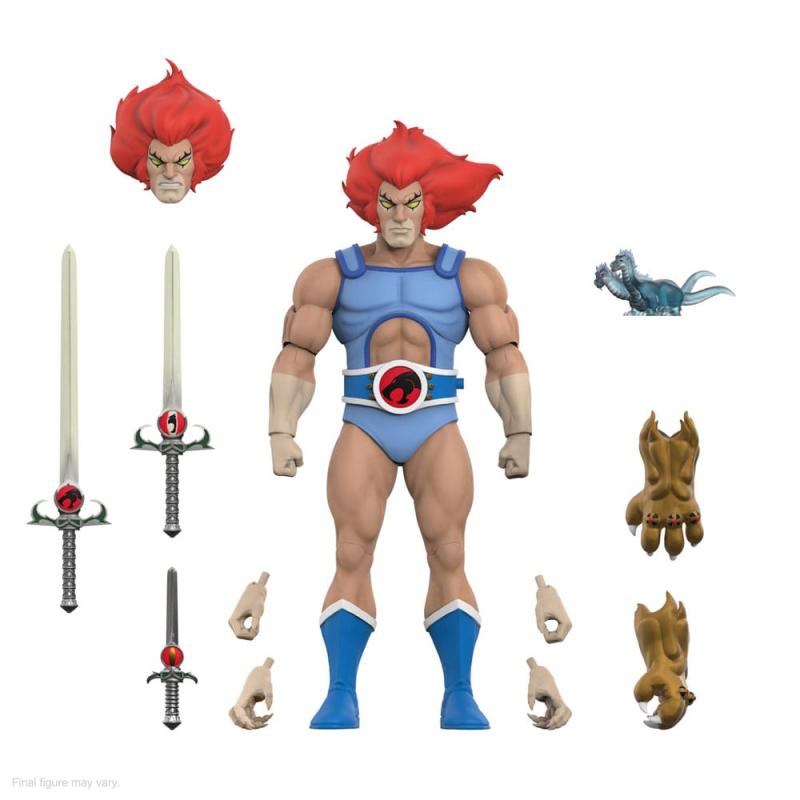 Thundercats Ultimates Action Figure Lion-O (LED Eyes) 18 cm