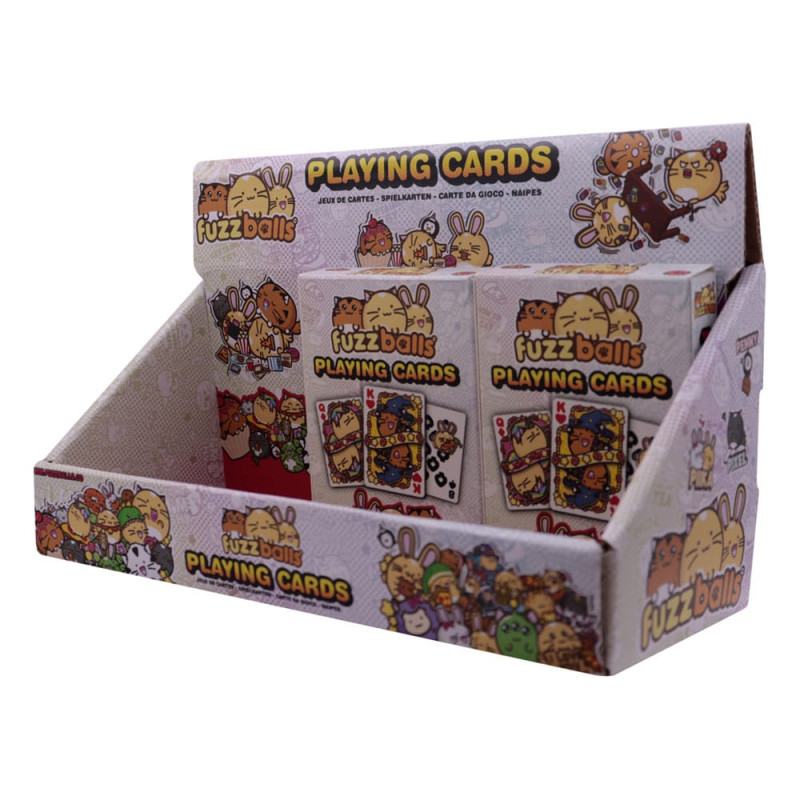 Fuzzballs Playing Cards Display (12) 1
