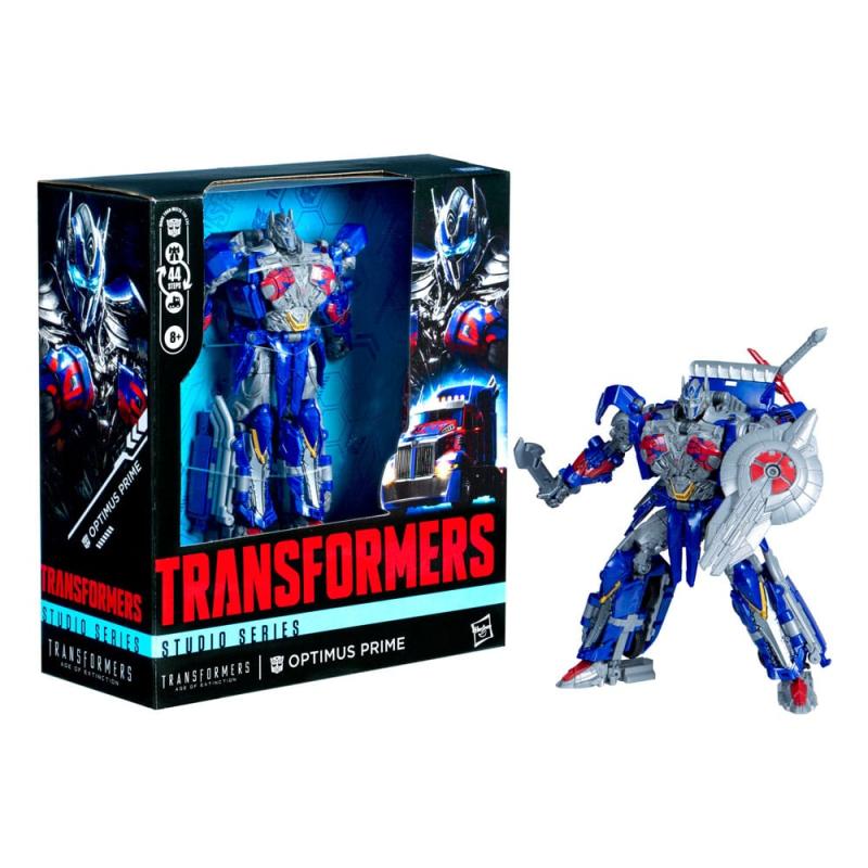 Transformers: Age of Extinction Studio Series Leader Class Action Figure Optimus Prime 21 cm 2