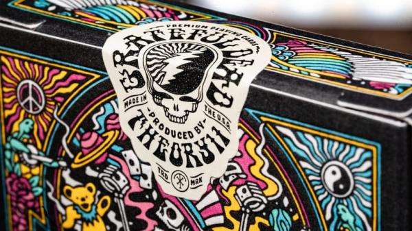 Grateful Dead Playing Cards 5