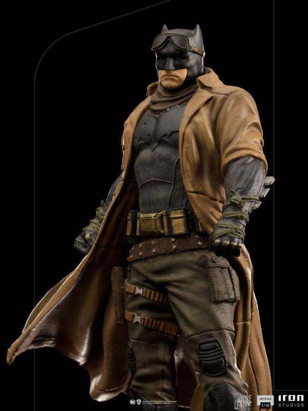 Zack Snyder's Justice League Art Scale Statue 1/10 Knightmare Batman 22 cm