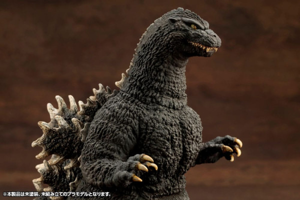 Godzilla vs. Biollante Kyokuju Zoukei Plastic Model Kit 1/24 Godzilla (1989) 20 cm 13