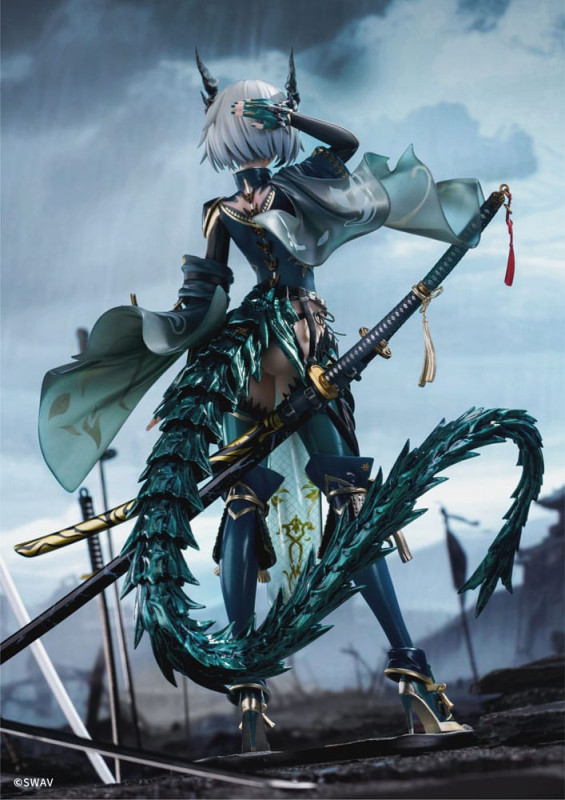 Original Character PVC Statue 1/7 Suiu 25 cm 7