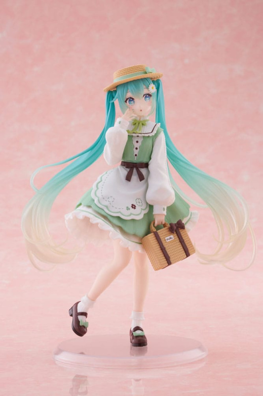 Hatsune Miku PVC Statue Hatsune Miku Fashion Country Ver. 18 cm 5