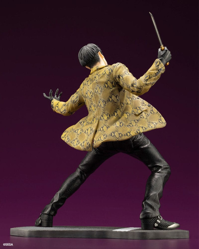 Like a Dragon PVC Statue 1/6 Goro Majima 30 cm 8