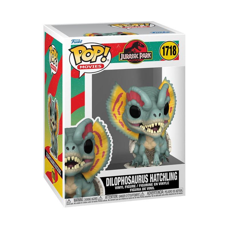 Jurassic Park Hatchling POP! Movies Vinyl Figure Dilophosaurus 9 cm 1