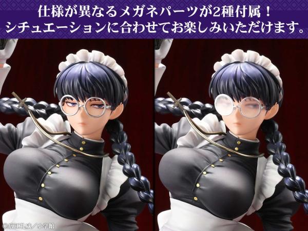 Black Lagoon PVC Statue 1/7 Roberta The Maid of Nightmares Ver. 29 cm 11