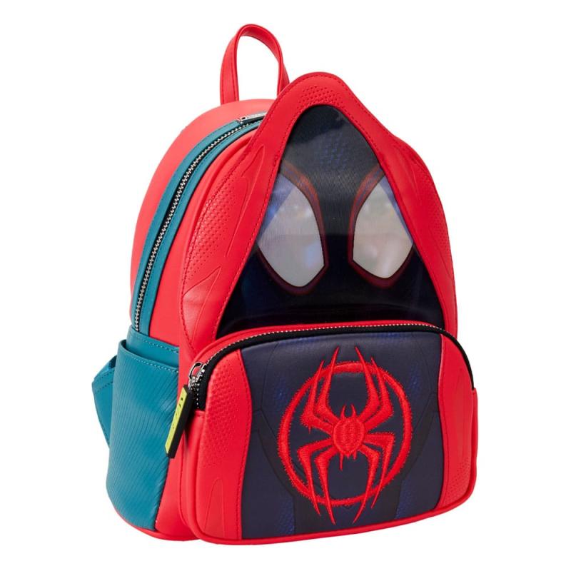 Marvel by Loungefly Backpack Spider-Verse Miles Morales Hoodie Cosplay