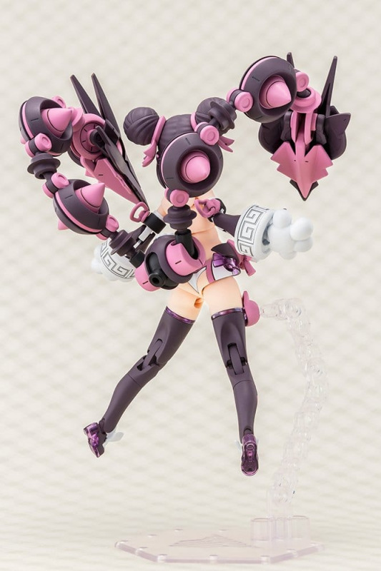 Megami Device Plastic Model 1/1 Puni Mofu Long 14 cm 2