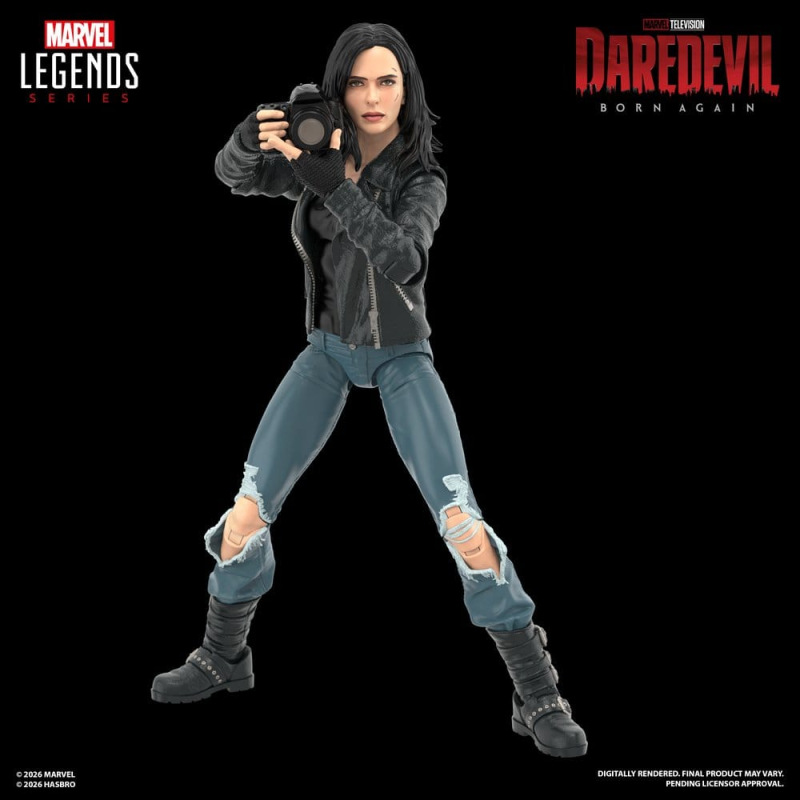Daredevil: Born Again Marvel Legends Action Figure 2-Pack Daredevil & Jessica Jones 15 cm 8