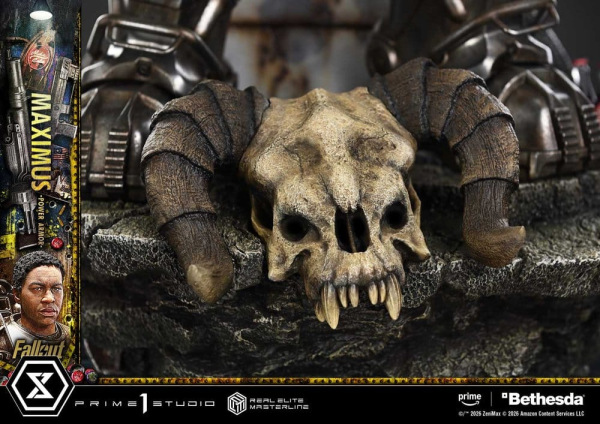 Fallout Real Elite Masterline Statue 1/4 Maximus Power Armor 67 cm 10