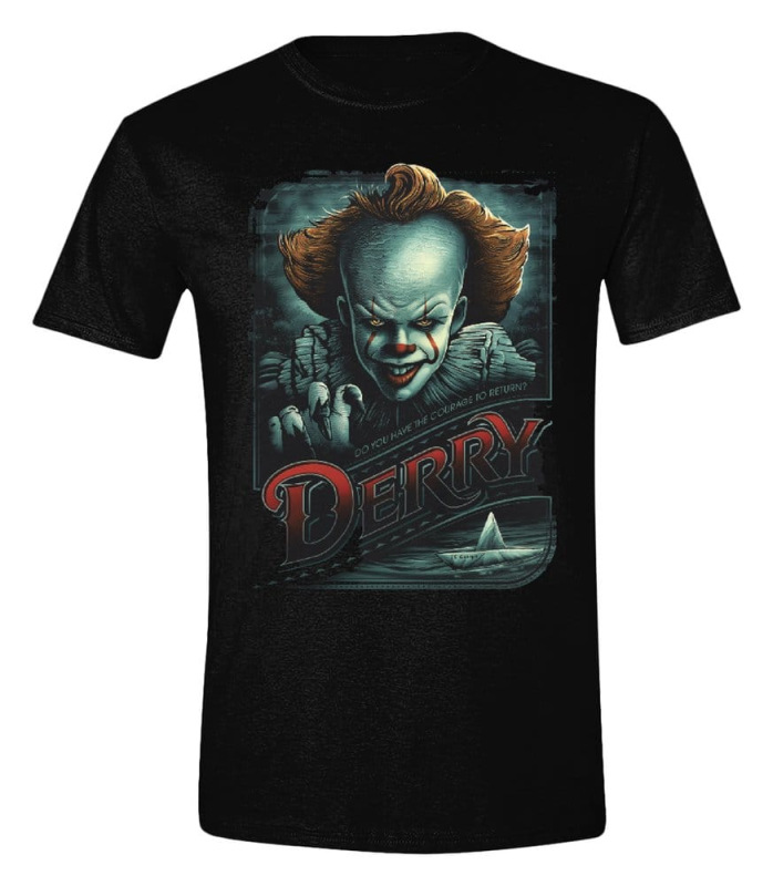 IT Welcome to Derry T-Shirt Size L