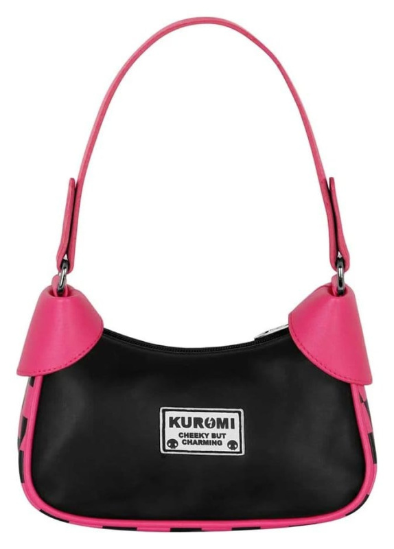 Sanrio Fancy Casual Handbag Kuromi Chess Multicolour 1