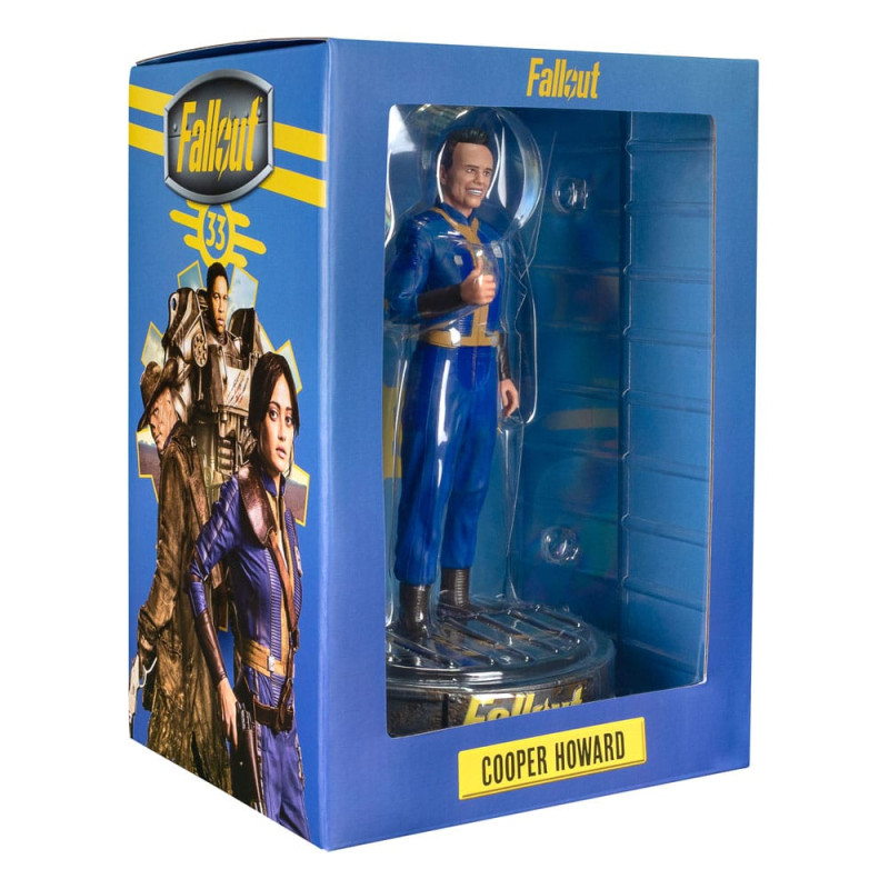 Fallout PVC Statue Cooper Howard 20 cm 2
