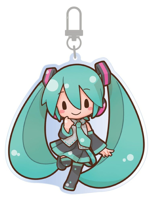 Hatsune Miku Key Chain Kawaii