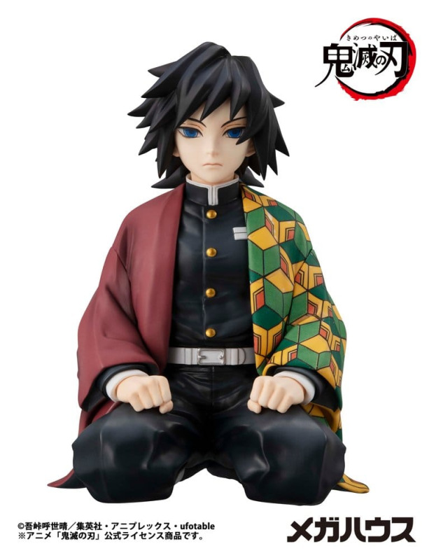 Demon Slayer: Kimetsu no Yaiba G.E.M. Series PVC Figure Giyu-san Palm size 9 cm (Repeat)