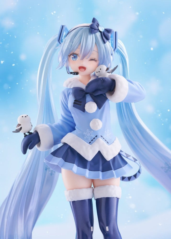 Hatsune Miku AMP+ PVC Figure Snow Miku All Stars 2012 Ver. 25 cm 6