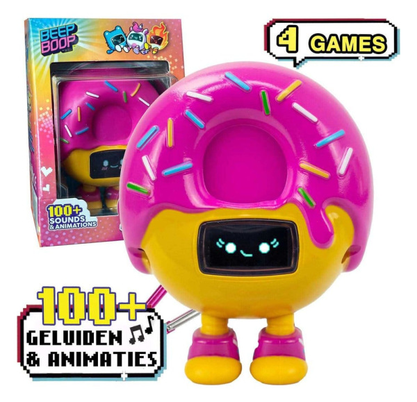 Beep Boop Interactive Minirobot Assortment (12) 6