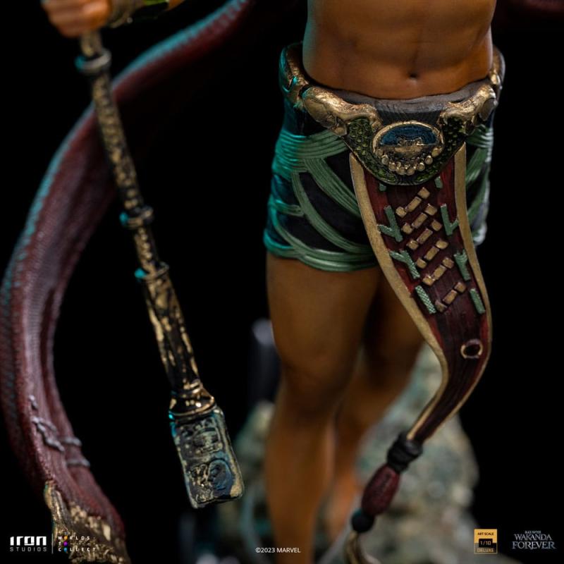Black Panther Wakanda Forever: King Namor 1/10 Deluxe Art Scale Statue - Iron Studios