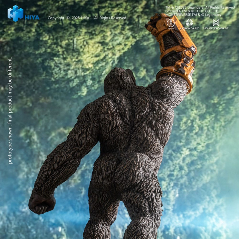 Godzilla x Kong The New Empire Stylist Series PVC Statue Kong B.E.A.S.T. Glove Version 22 cm 8