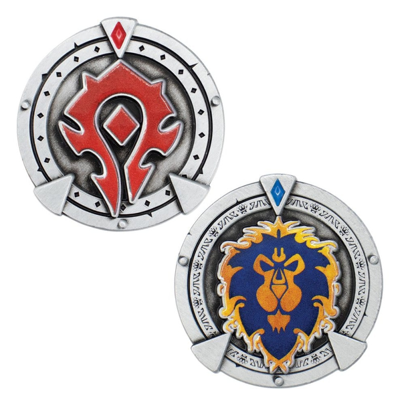 World of Warcraft Collectable Coin Faction Limited Edition 1