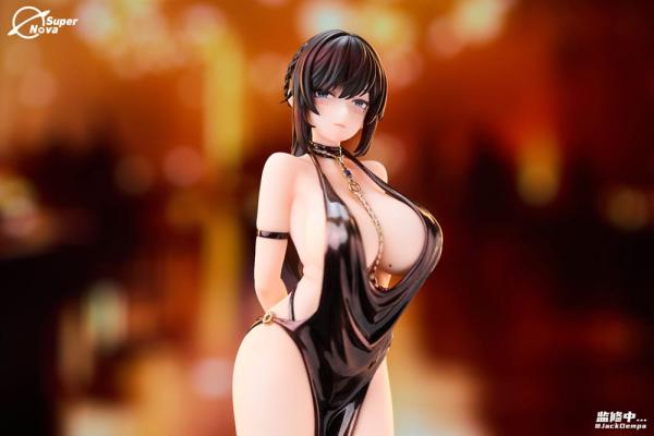 Original Character Statue 1/6 Shiho Miyamae Party Dress Ver. Illustrated by JackDempa 27 cm