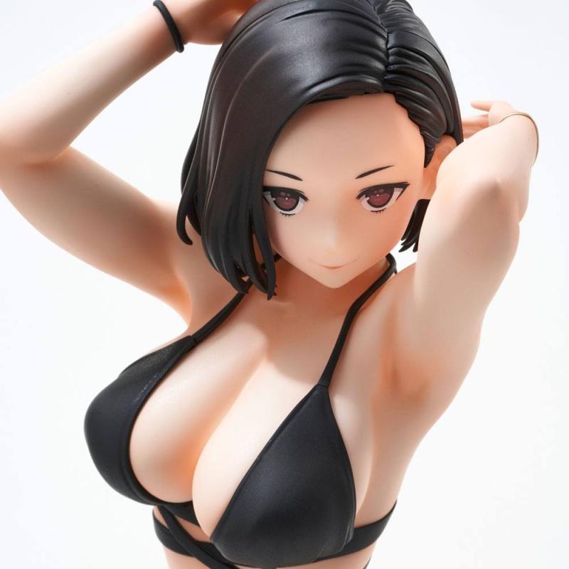 Ganbare Douki-chan PVC Statue Senpai-san Swimsuit Style 22 cm