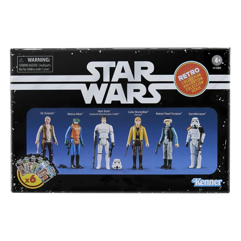 Star Wars Episode IV Retro Collection Action Figure 6-Pack 10 cm 1