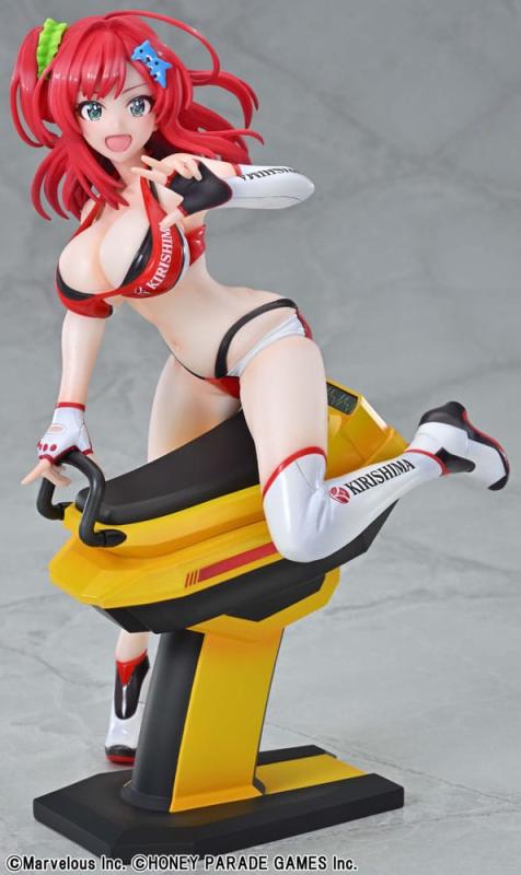 Dolphin Wave PVC Statue 1/7 Iruka Sakimiya 23 cm