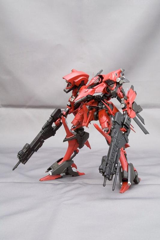 Armored Core Plastic Model Kit 1/72 Rayleonardo 03-Aaliyah Kpachar Full Package Versionn 14 cm 1