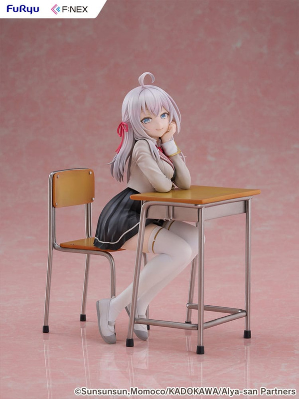 Alya Sometimes Hides Her Feelings in Russian F:Nex PVC Statue 1/7 Alya 20 cm 11