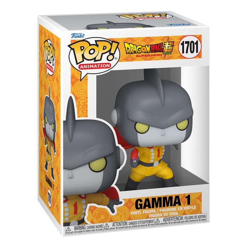 Dragon Ball Super: Super Hero POP! Animation Vinyl Figure Gamma 1 9 cm