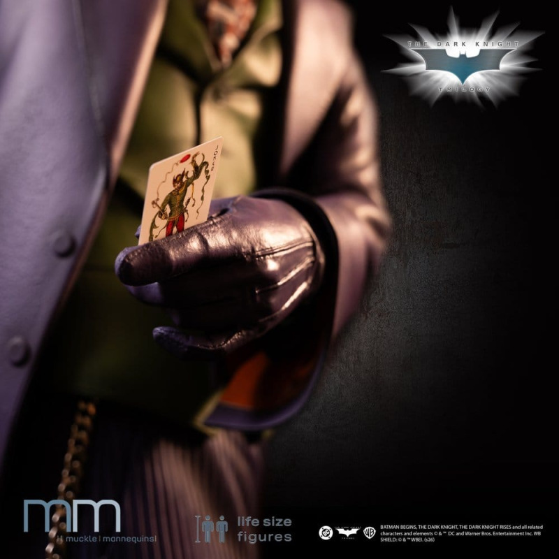 Batman The Dark Knight Life-Size Statue Joker 200 cm 12