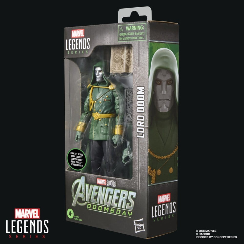 Avengers: Doomsday Marvel Legends Action Figure Lord Doom 15 cm 9