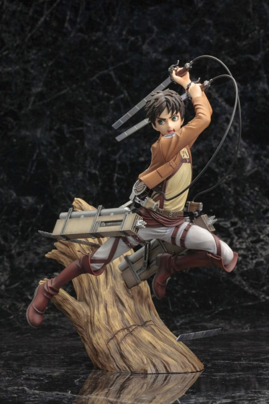 Attack on Titan ARTFXJ Statue 1/8 Eren Yeager Renewal Package Ver. 26 cm 12