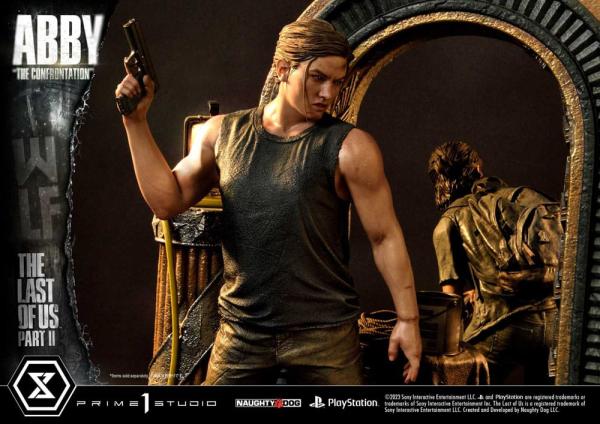 The Last of Us Part II Ultimate Premium Masterline Series Statue 1/4 Abby "The Confrontation" Regula 10