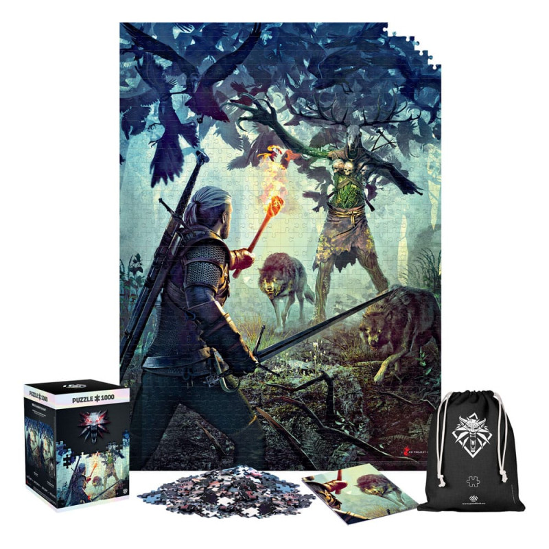 The Witcher Premium Puzzle Leshen (1000 pieces) 1