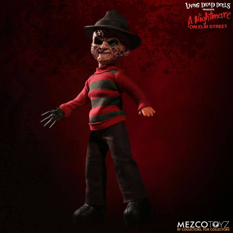 Nightmare on Elm Street Talking Freddy Krueger 25 cm 4