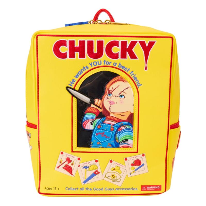 Child's Play by Loungefly Mini Backpack Chucky