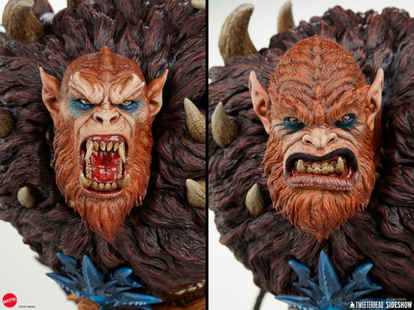 Masters of the Universe Legends Maquette 1/5 Beast Man 56 cm 11