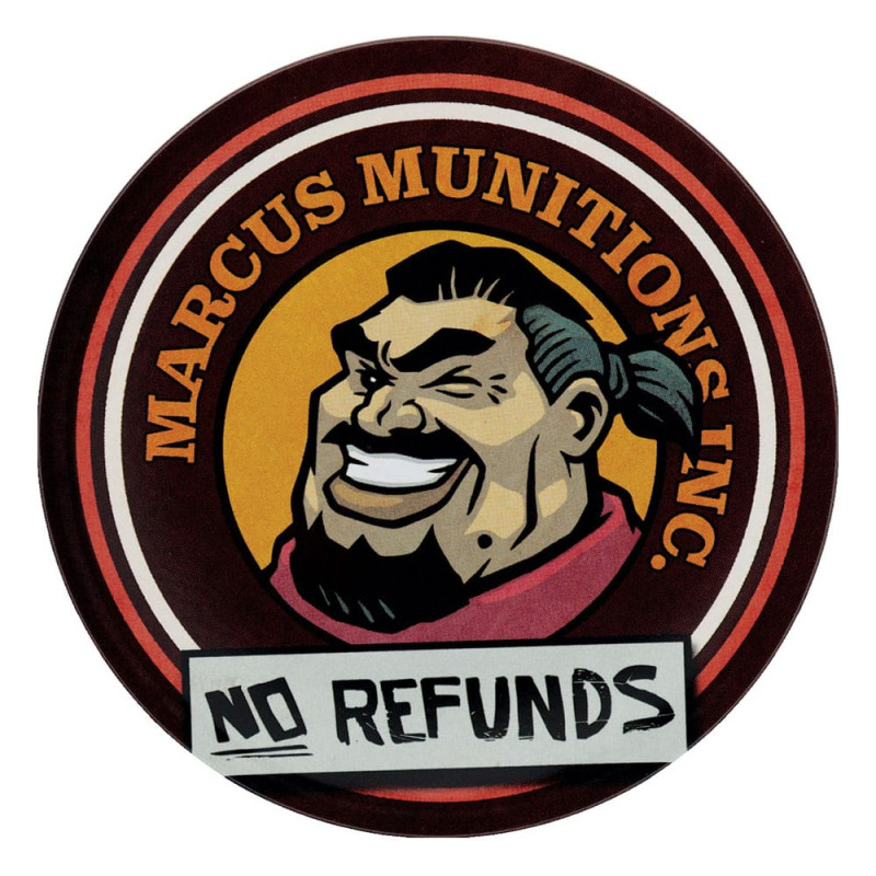 Borderlands Coaster 4-Pack 4