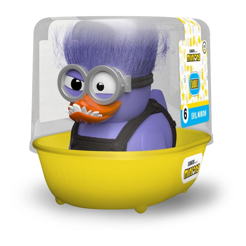 Minions Tubbz PVC Figure Purple Minion 1st Edition 10 cm