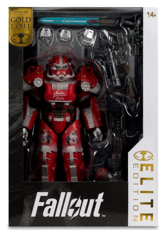 Fallout McFarlane Elite Edition Action Figure Fallout 76 Nuka Cola T-60 (Gold Label) 19 cm 11